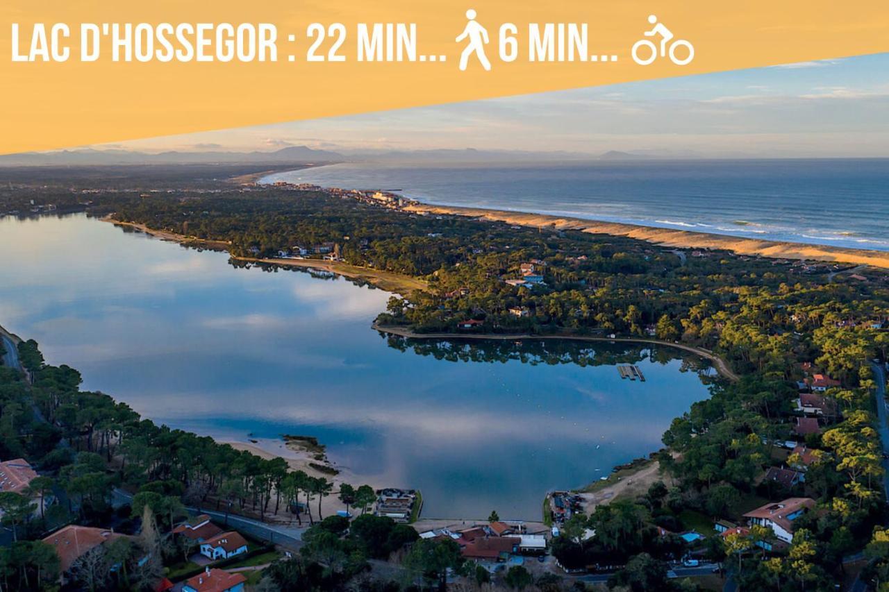 Hossegor - Vue Ocean - Plage - Couple - Famille Soorts-Hossegor Exterior foto