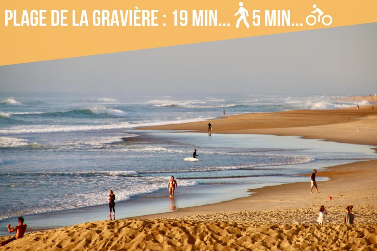 Hossegor - Vue Ocean - Plage - Couple - Famille Soorts-Hossegor Exterior foto